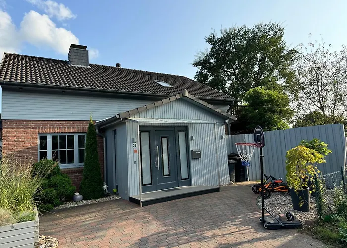 Haus Seeglueck Am Pruesssee Dom wakacyjny Guster